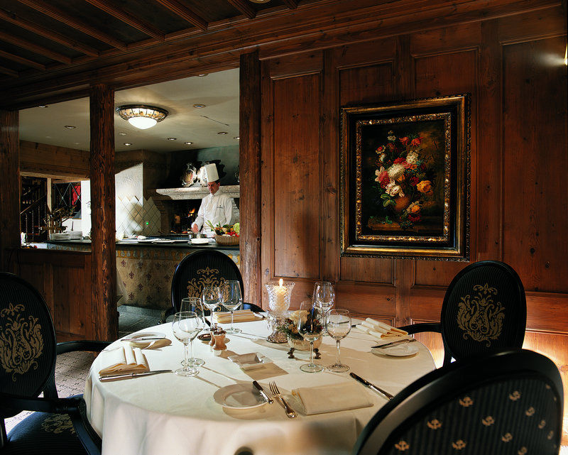 Gstaad Palace Restaurant billede